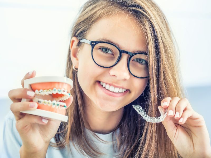 tipos de ortodoncia más allá de los brackets