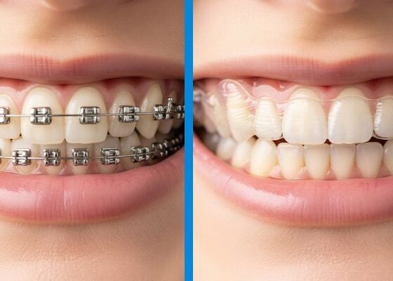 Ortodoncia invisible vs brackets: ¿cuál es mejor para ti